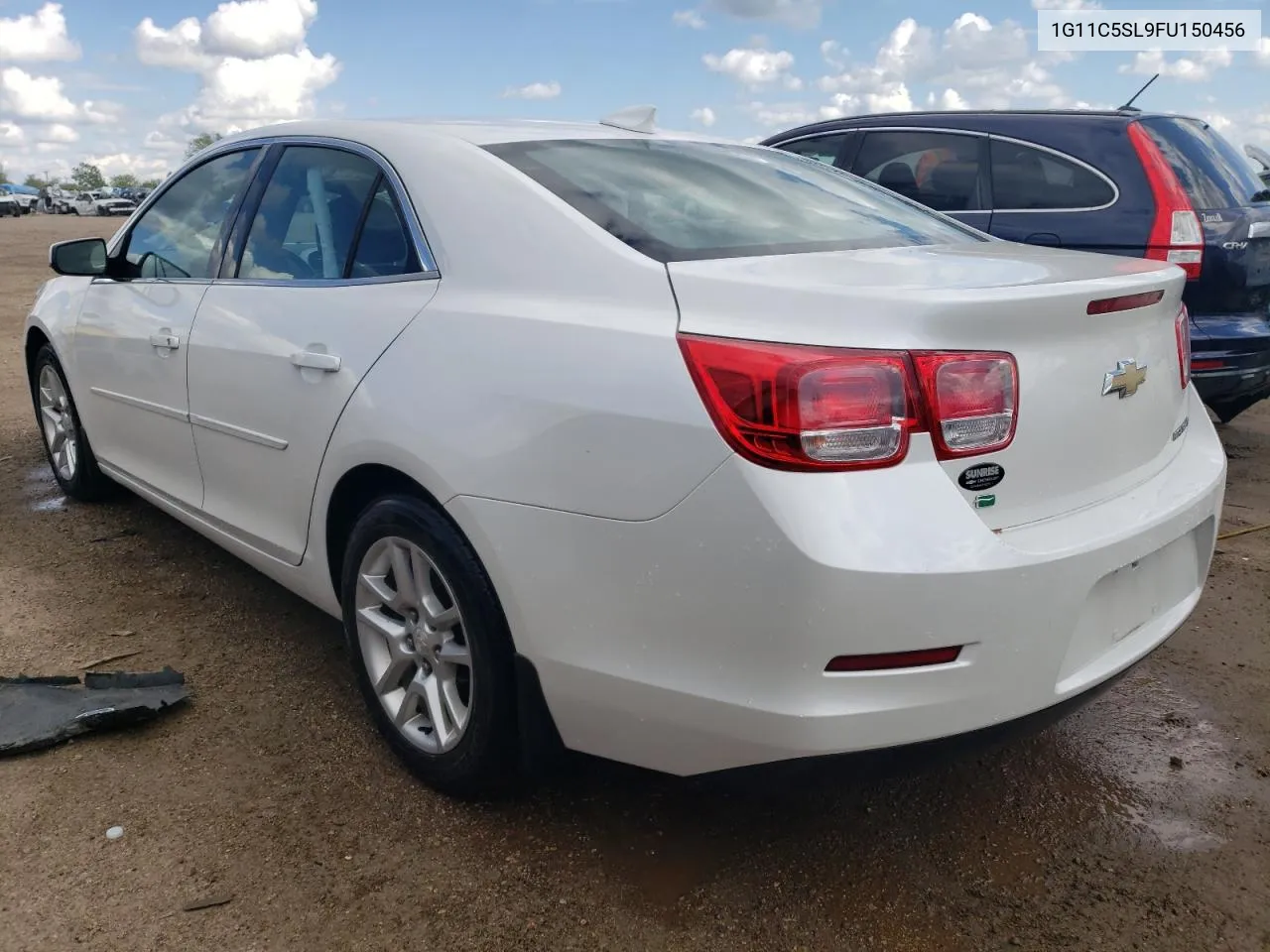 2015 Chevrolet Malibu 1Lt VIN: 1G11C5SL9FU150456 Lot: 54421904