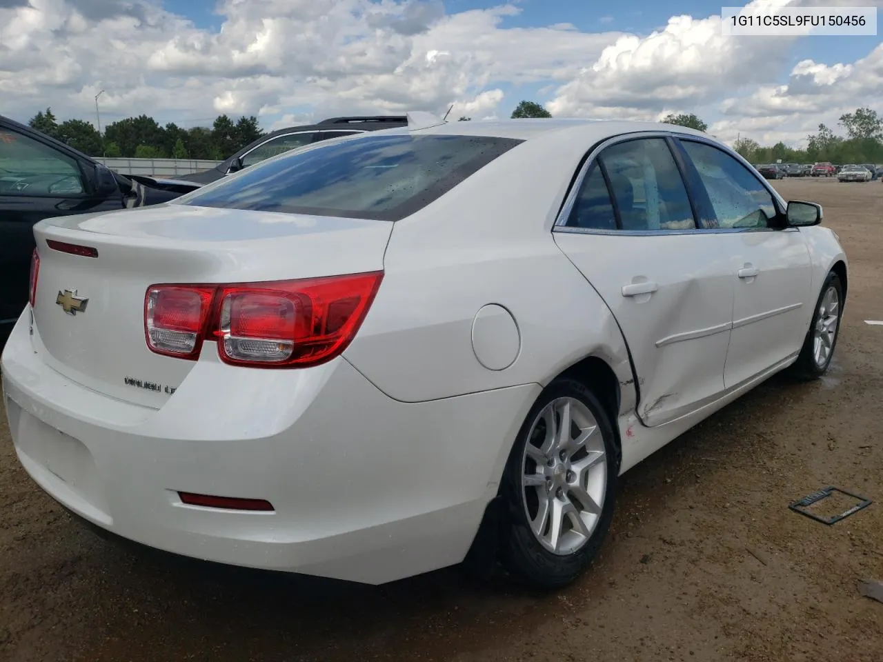 2015 Chevrolet Malibu 1Lt VIN: 1G11C5SL9FU150456 Lot: 54421904