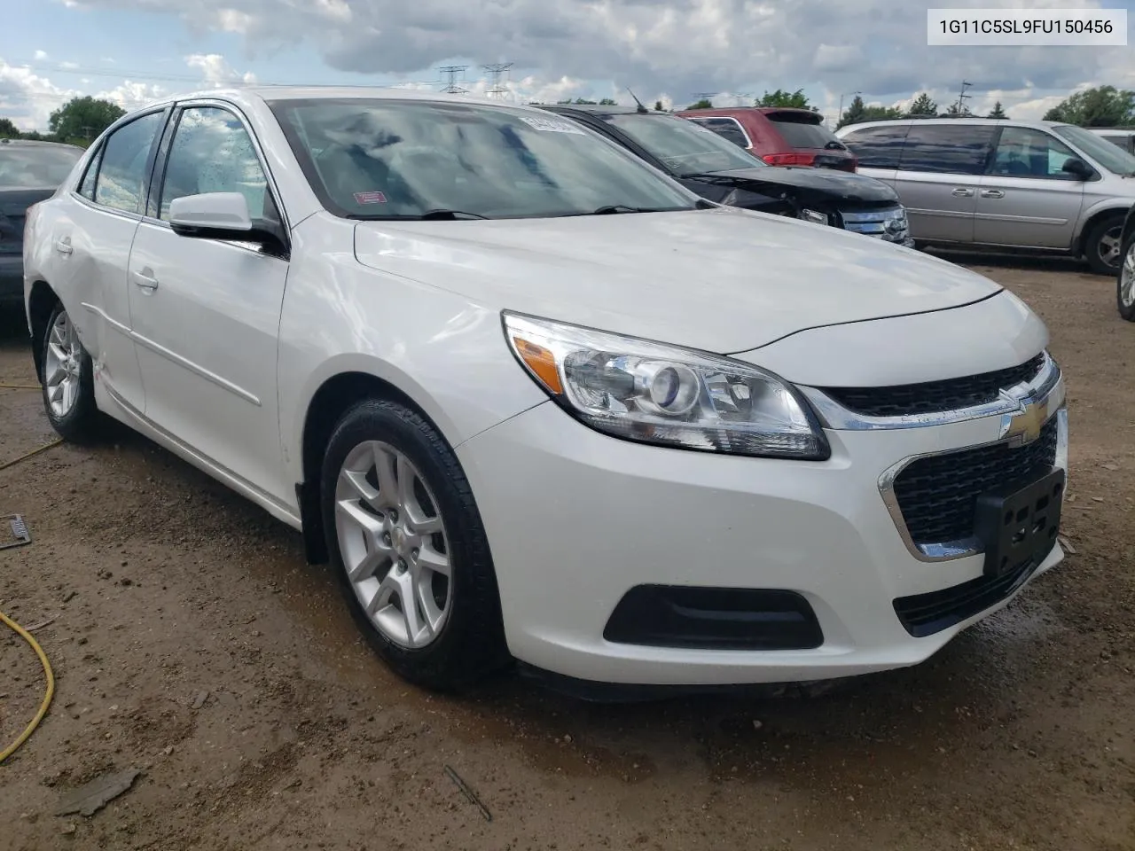 1G11C5SL9FU150456 2015 Chevrolet Malibu 1Lt