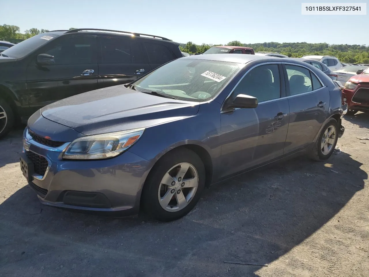 2015 Chevrolet Malibu Ls VIN: 1G11B5SLXFF327541 Lot: 55136204