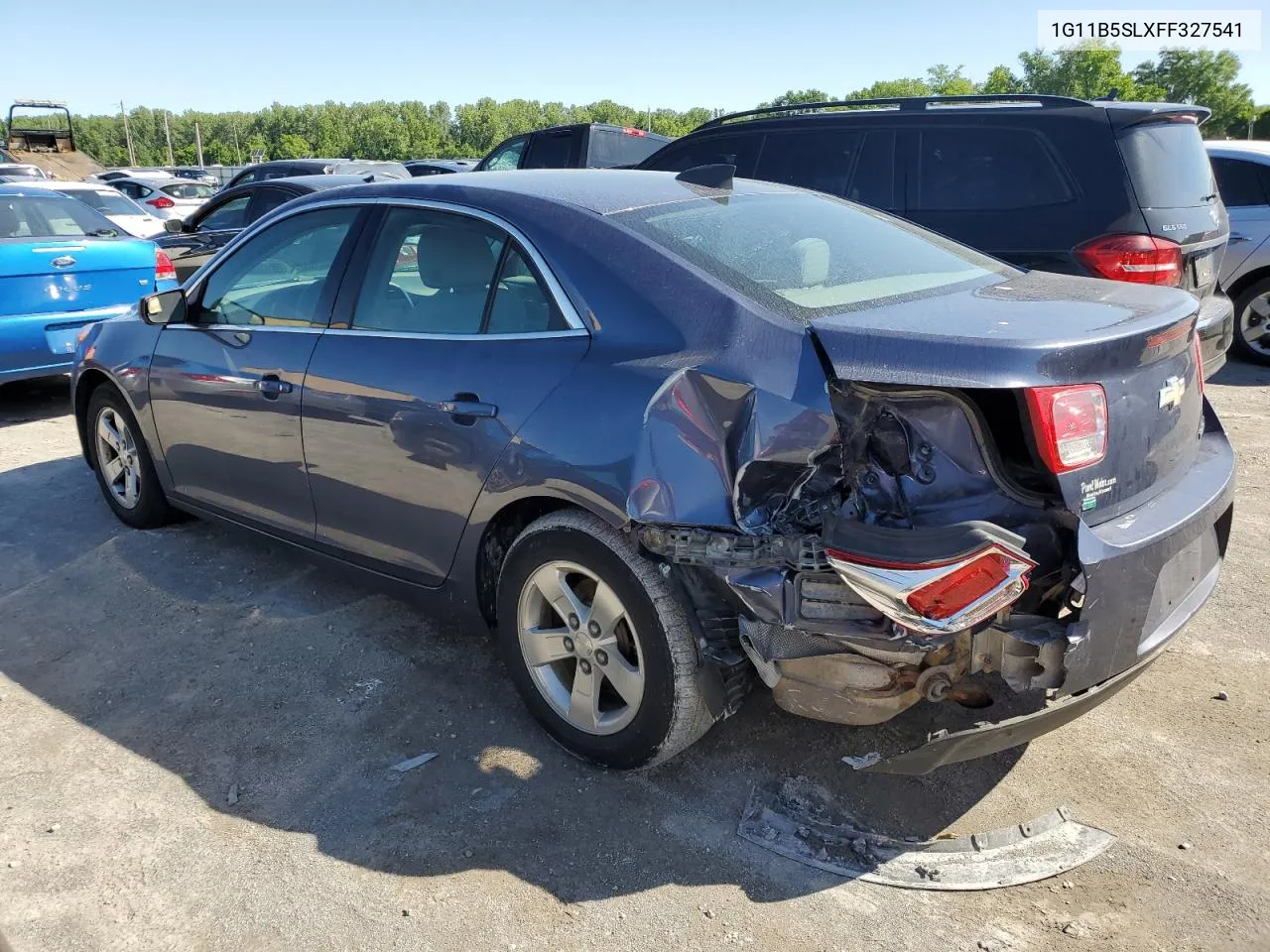 2015 Chevrolet Malibu Ls VIN: 1G11B5SLXFF327541 Lot: 55136204