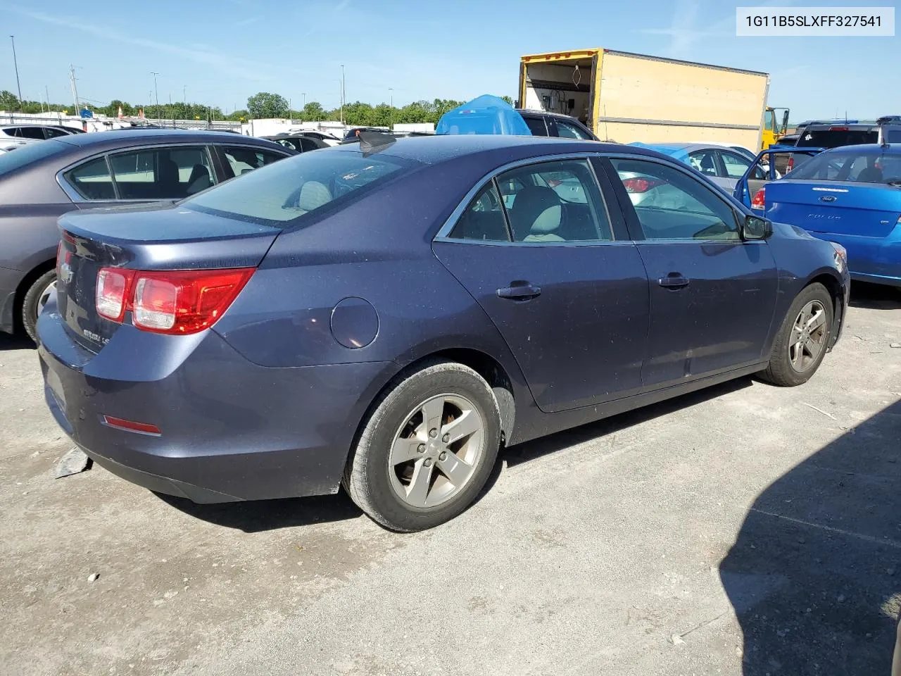 2015 Chevrolet Malibu Ls VIN: 1G11B5SLXFF327541 Lot: 55136204