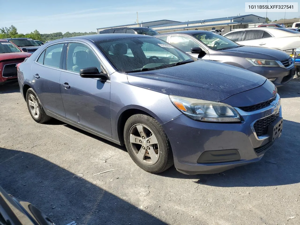 2015 Chevrolet Malibu Ls VIN: 1G11B5SLXFF327541 Lot: 55136204