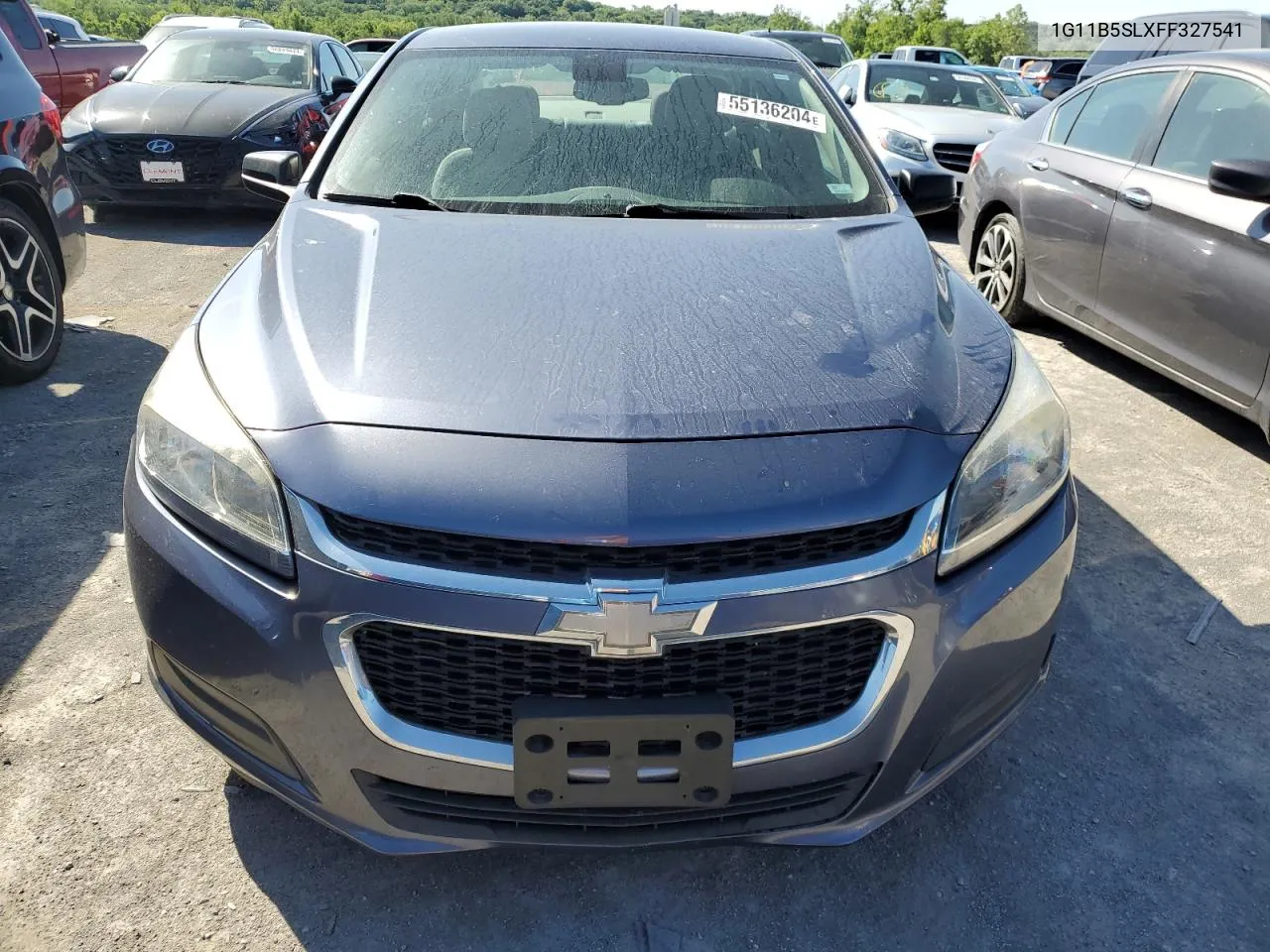 2015 Chevrolet Malibu Ls VIN: 1G11B5SLXFF327541 Lot: 55136204