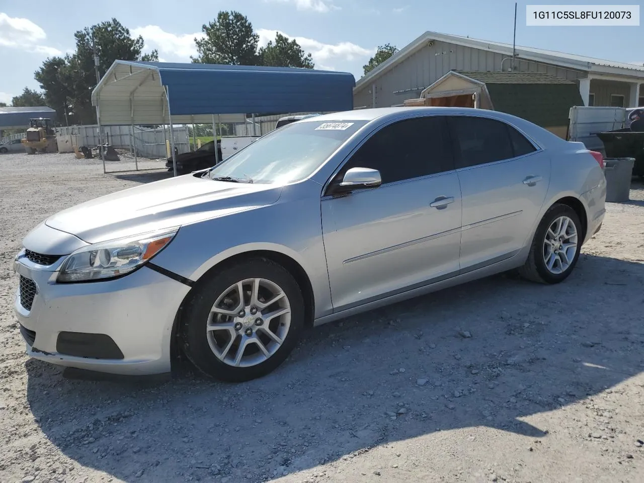 2015 Chevrolet Malibu 1Lt VIN: 1G11C5SL8FU120073 Lot: 55674874