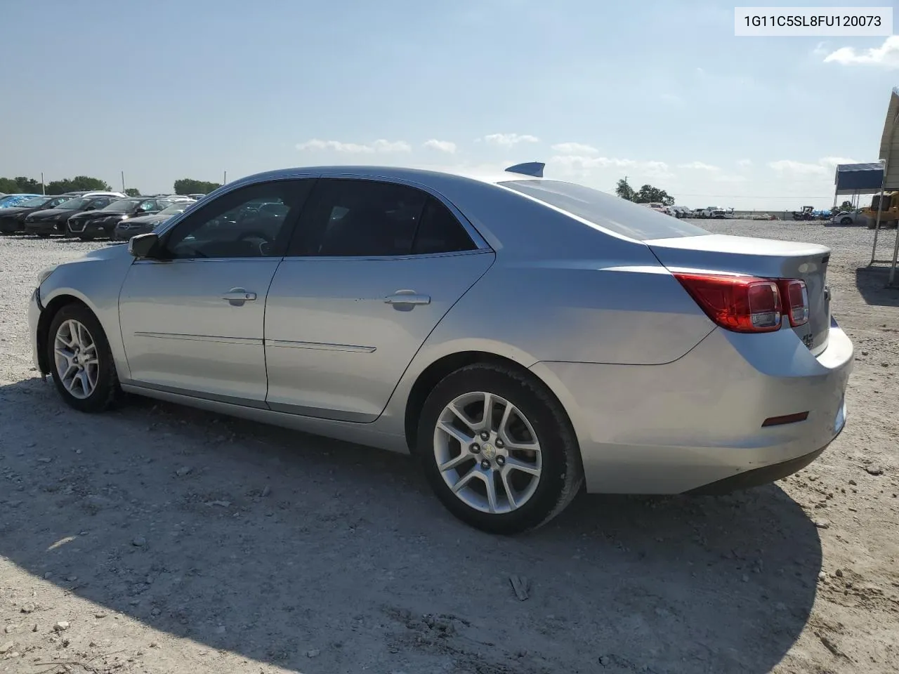 2015 Chevrolet Malibu 1Lt VIN: 1G11C5SL8FU120073 Lot: 55674874