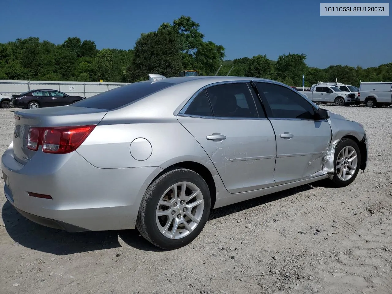 1G11C5SL8FU120073 2015 Chevrolet Malibu 1Lt