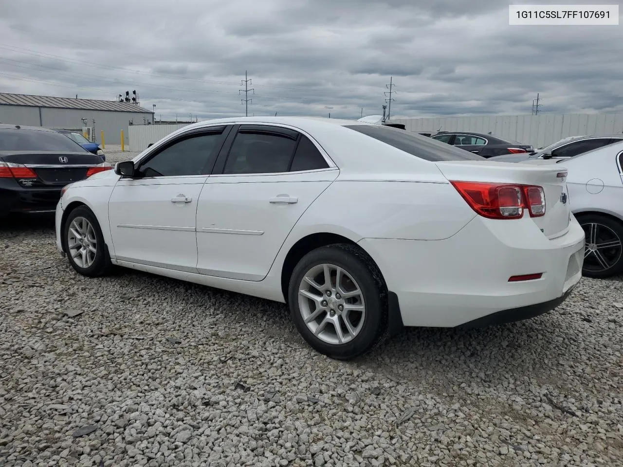 2015 Chevrolet Malibu 1Lt VIN: 1G11C5SL7FF107691 Lot: 57951644