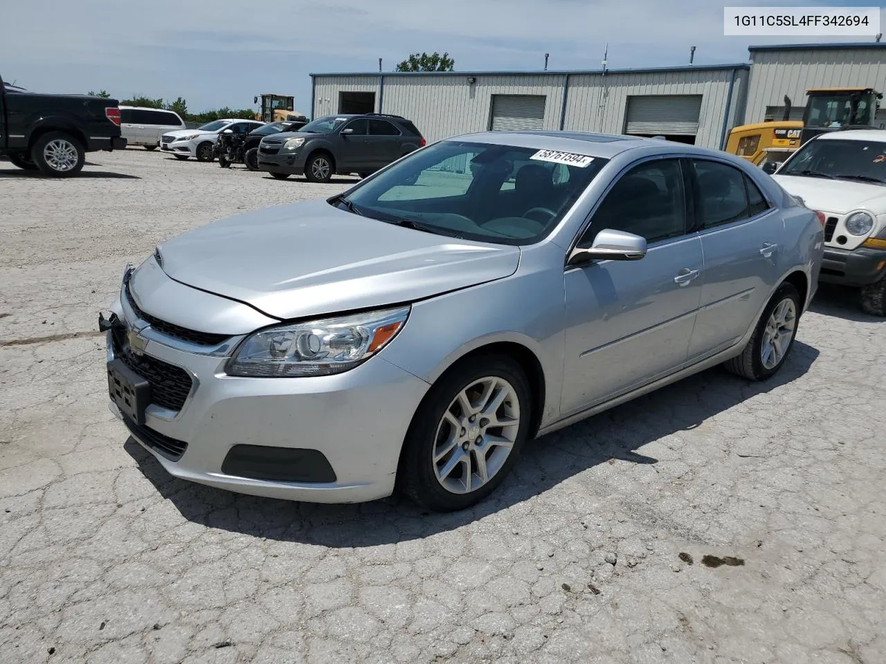 1G11C5SL4FF342694 2015 Chevrolet Malibu 1Lt