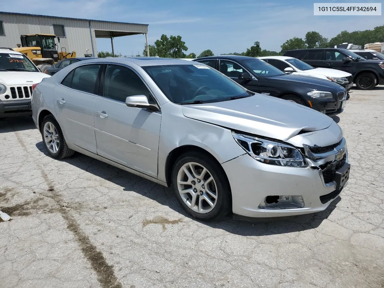 1G11C5SL4FF342694 2015 Chevrolet Malibu 1Lt