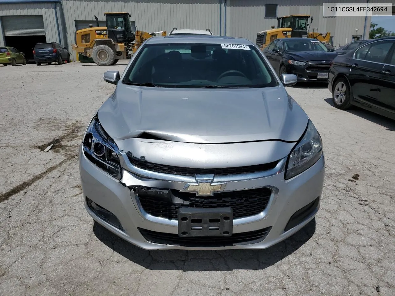 2015 Chevrolet Malibu 1Lt VIN: 1G11C5SL4FF342694 Lot: 58761594