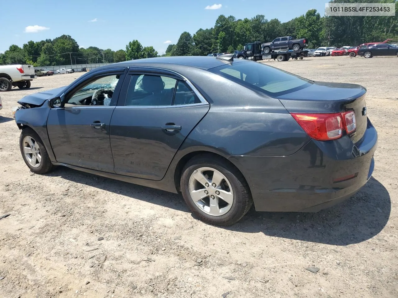 1G11B5SL4FF253453 2015 Chevrolet Malibu Ls