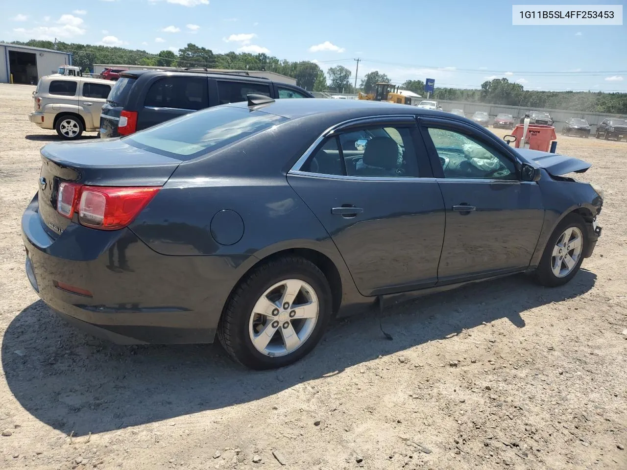 1G11B5SL4FF253453 2015 Chevrolet Malibu Ls