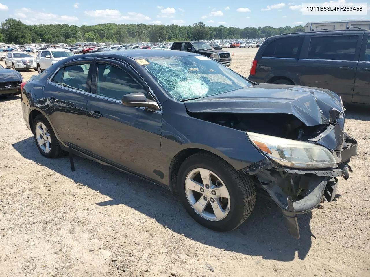 1G11B5SL4FF253453 2015 Chevrolet Malibu Ls