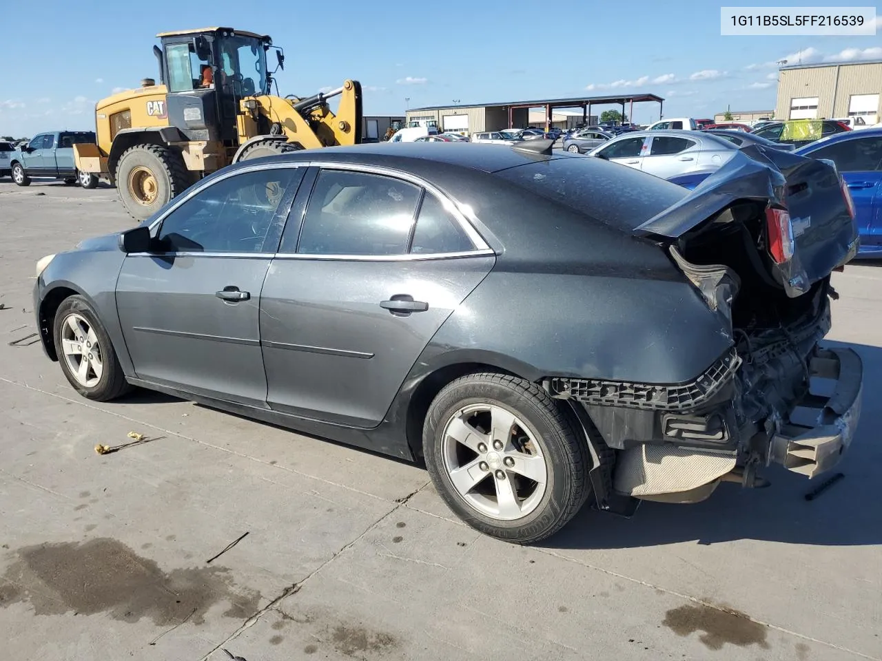 2015 Chevrolet Malibu Ls VIN: 1G11B5SL5FF216539 Lot: 60475704