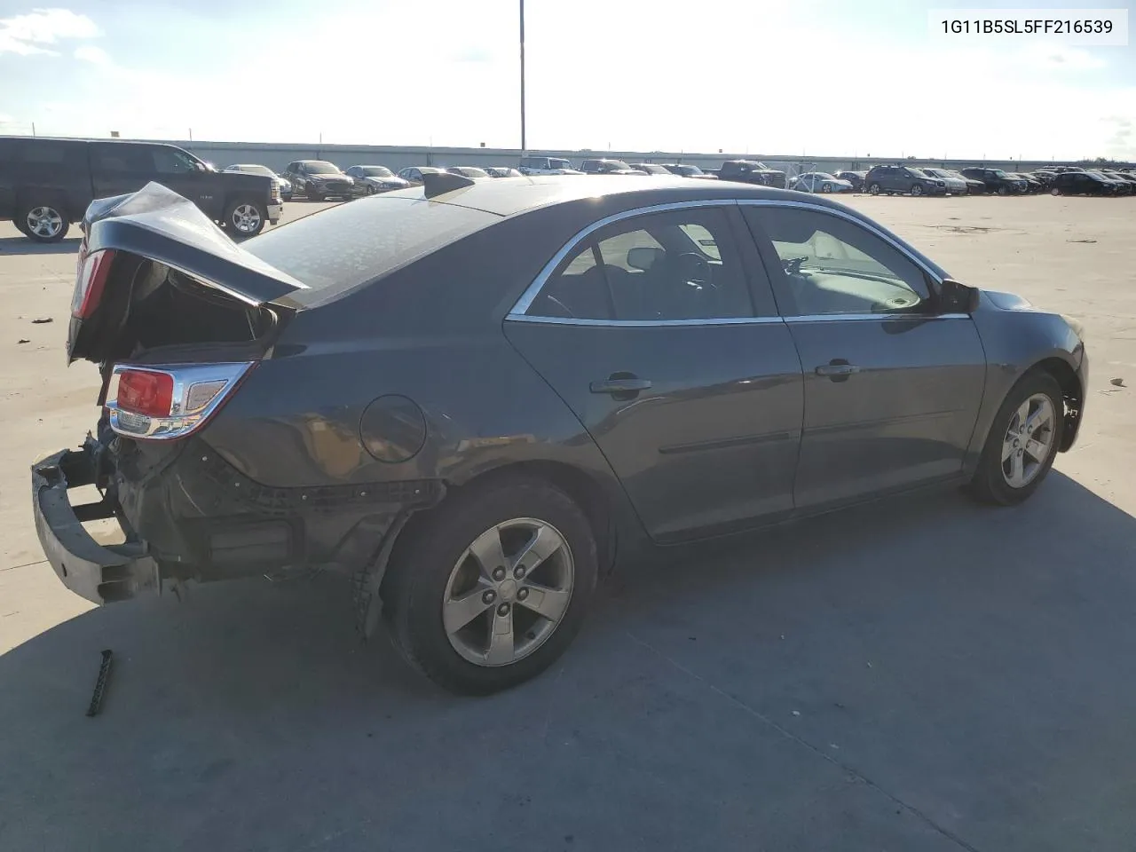 1G11B5SL5FF216539 2015 Chevrolet Malibu Ls