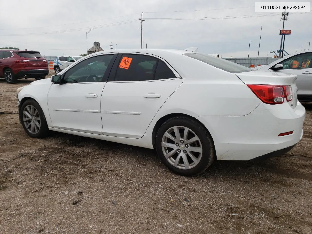 2015 Chevrolet Malibu 2Lt VIN: 1G11D5SL5FF292594 Lot: 61353154