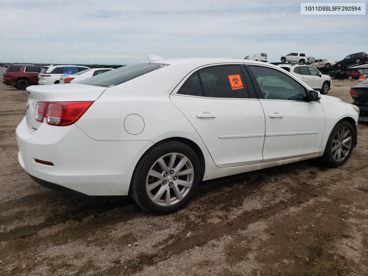 1G11D5SL5FF292594 2015 Chevrolet Malibu 2Lt