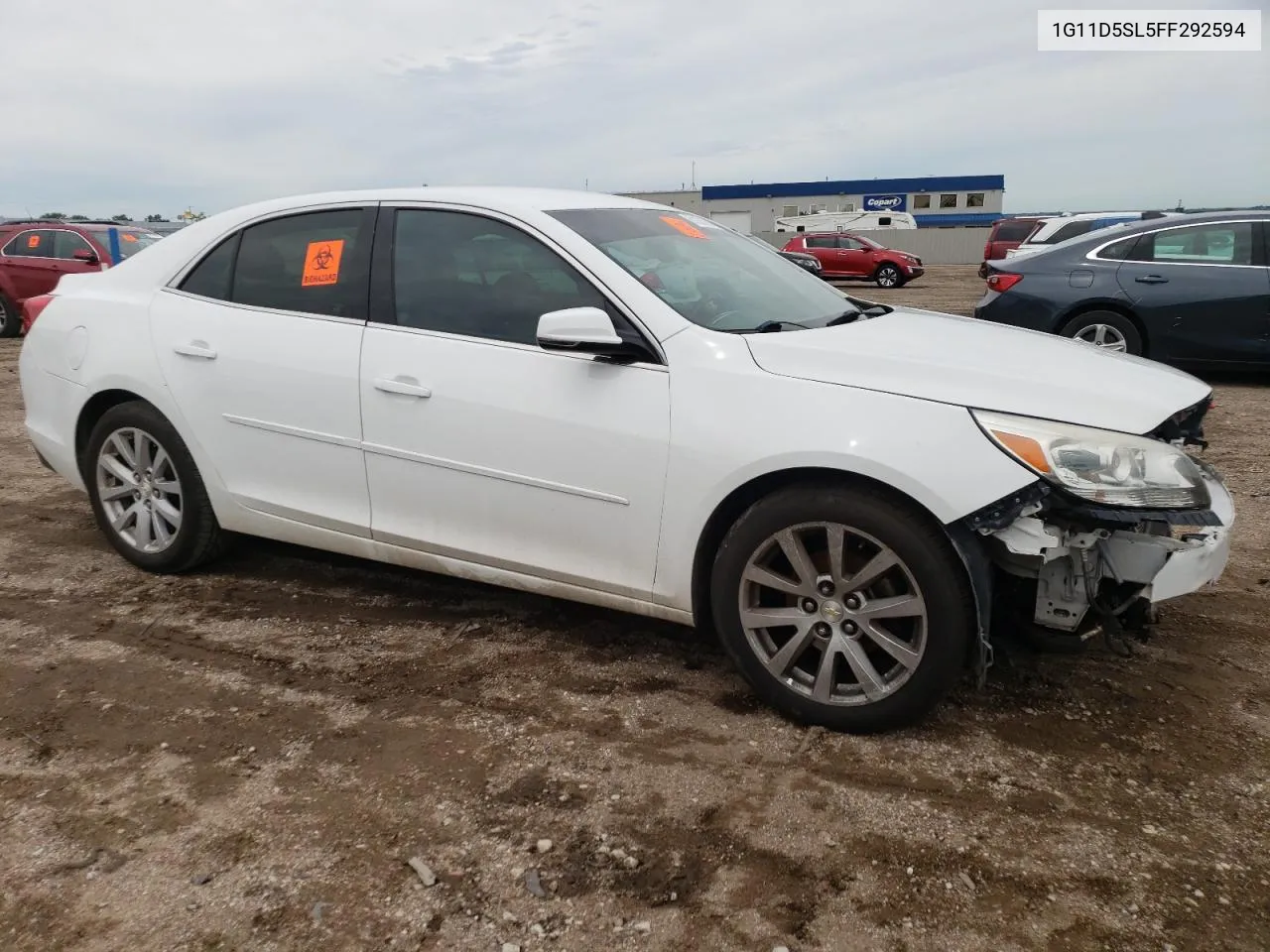 2015 Chevrolet Malibu 2Lt VIN: 1G11D5SL5FF292594 Lot: 61353154