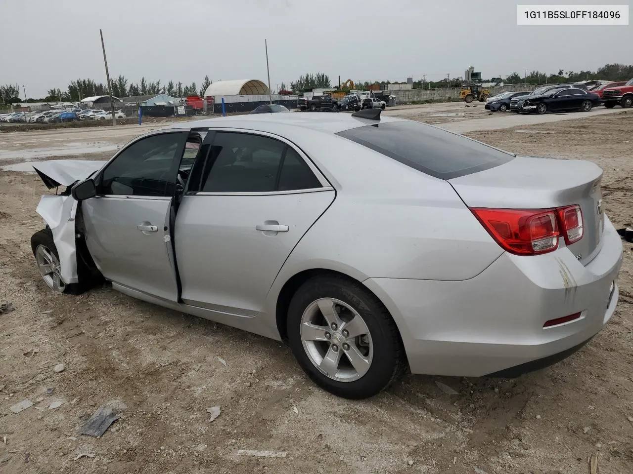 2015 Chevrolet Malibu Ls VIN: 1G11B5SL0FF184096 Lot: 62919924