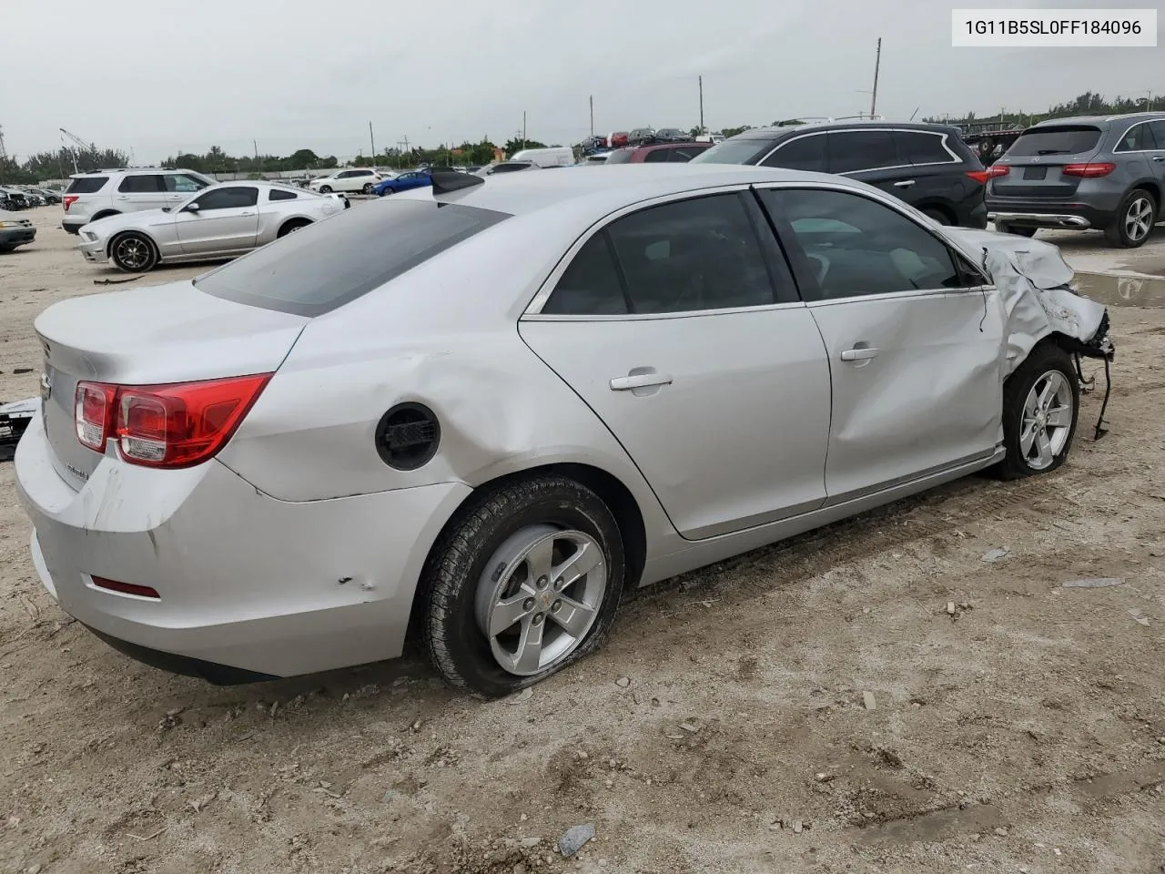 1G11B5SL0FF184096 2015 Chevrolet Malibu Ls