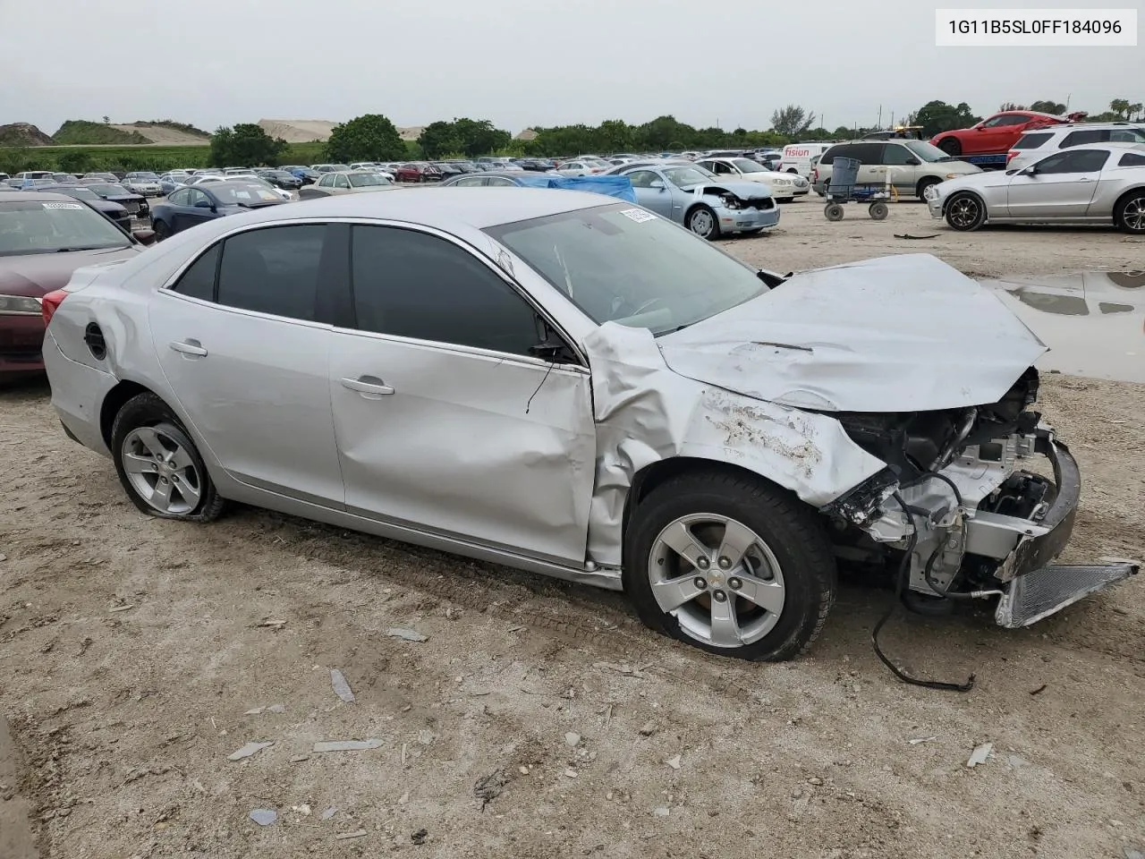 2015 Chevrolet Malibu Ls VIN: 1G11B5SL0FF184096 Lot: 62919924