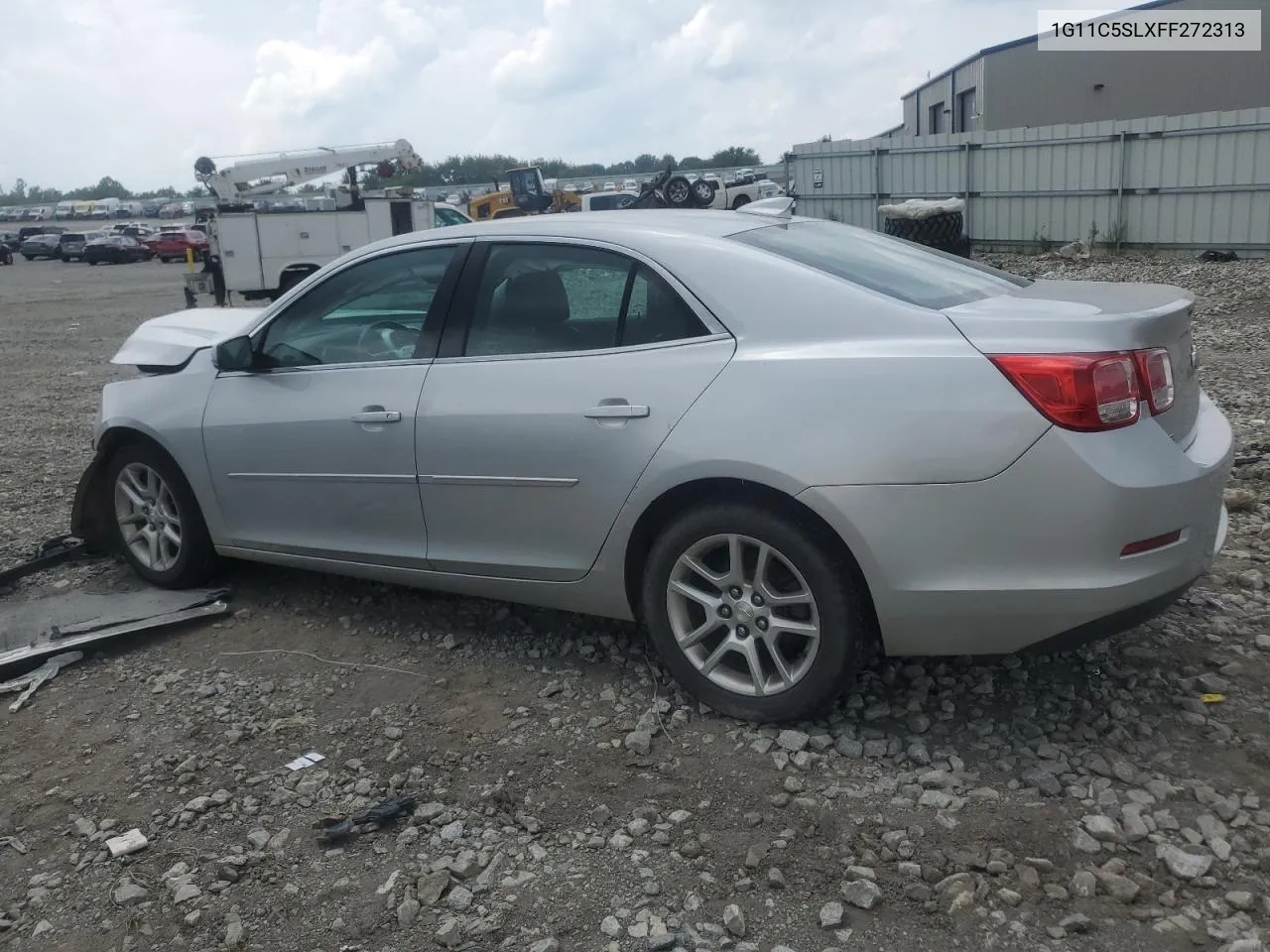 1G11C5SLXFF272313 2015 Chevrolet Malibu 1Lt