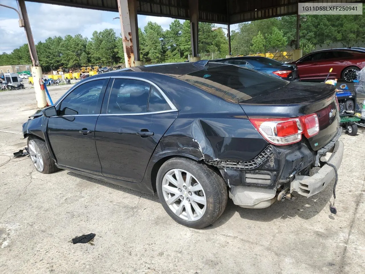 1G11D5SLXFF250941 2015 Chevrolet Malibu 2Lt