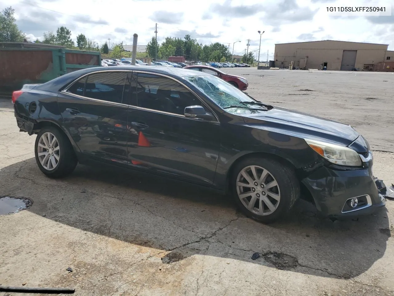 2015 Chevrolet Malibu 2Lt VIN: 1G11D5SLXFF250941 Lot: 64693174