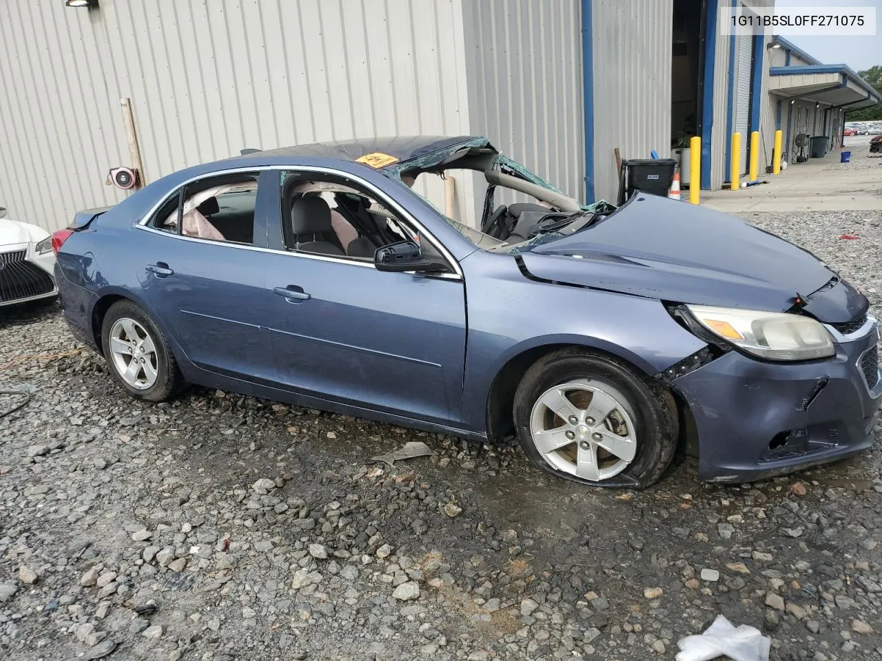 2015 Chevrolet Malibu Ls VIN: 1G11B5SL0FF271075 Lot: 65010844