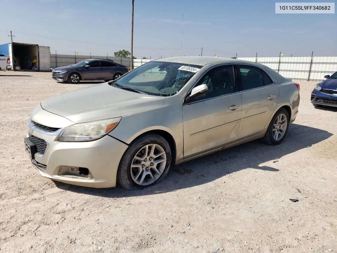 2015 Chevrolet Malibu 1Lt VIN: 1G11C5SL9FF340682 Lot: 65186554