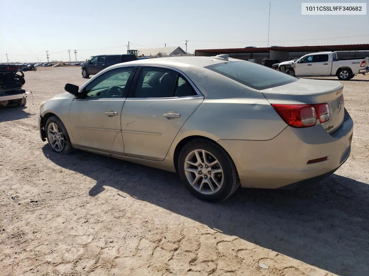 1G11C5SL9FF340682 2015 Chevrolet Malibu 1Lt