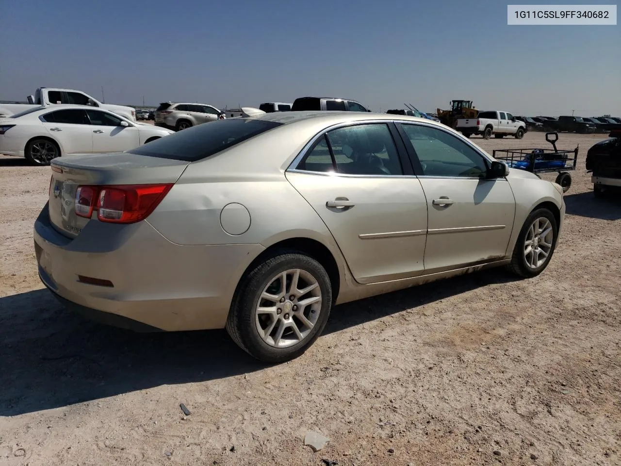 1G11C5SL9FF340682 2015 Chevrolet Malibu 1Lt