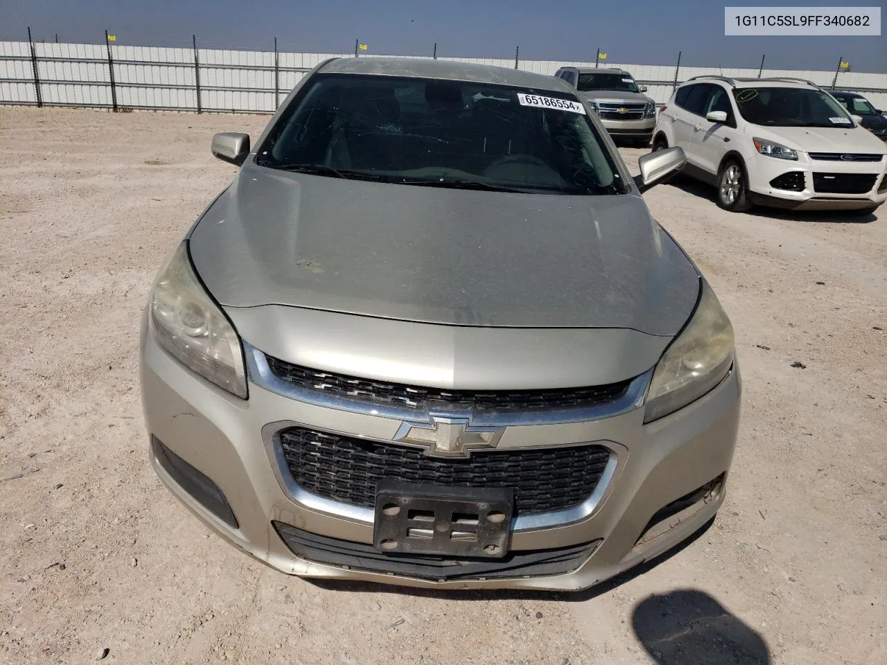 1G11C5SL9FF340682 2015 Chevrolet Malibu 1Lt