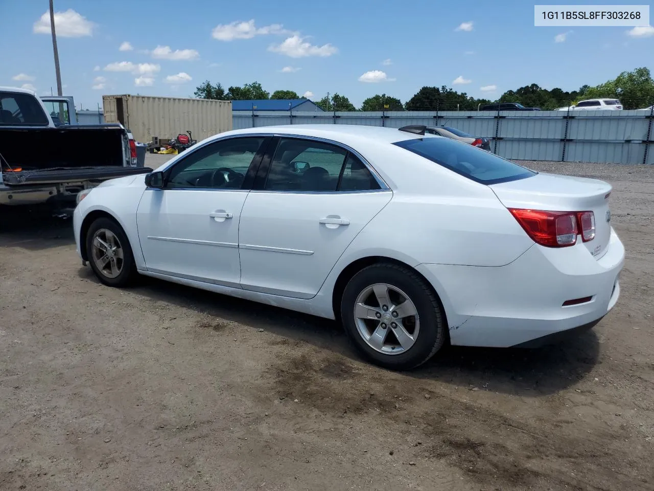 2015 Chevrolet Malibu Ls VIN: 1G11B5SL8FF303268 Lot: 65455414