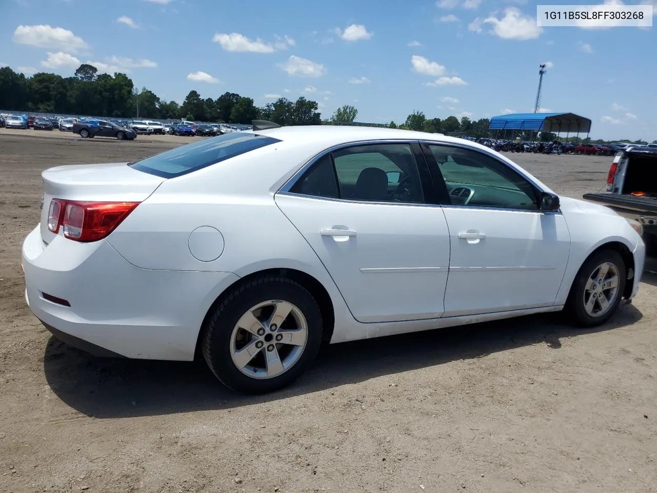 2015 Chevrolet Malibu Ls VIN: 1G11B5SL8FF303268 Lot: 65455414