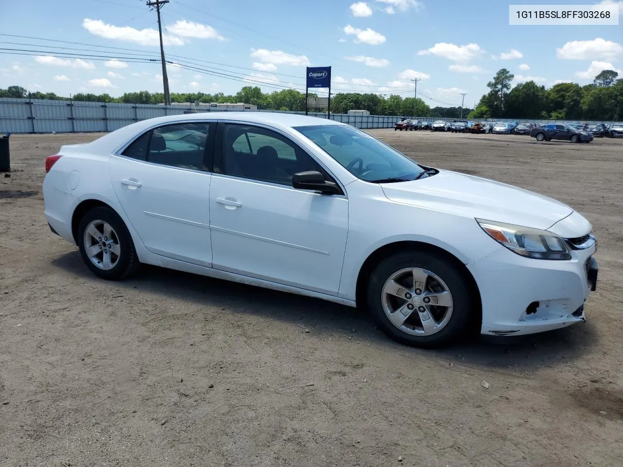 2015 Chevrolet Malibu Ls VIN: 1G11B5SL8FF303268 Lot: 65455414