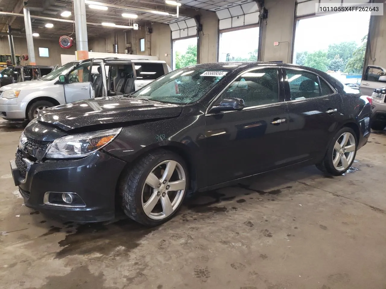 2015 Chevrolet Malibu Ltz VIN: 1G11G5SX4FF262643 Lot: 65588934