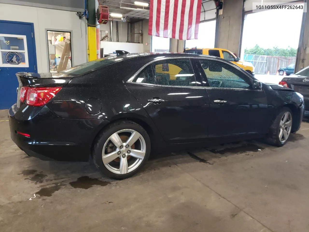 2015 Chevrolet Malibu Ltz VIN: 1G11G5SX4FF262643 Lot: 65588934