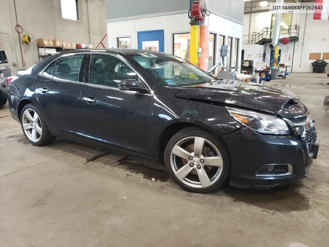 1G11G5SX4FF262643 2015 Chevrolet Malibu Ltz