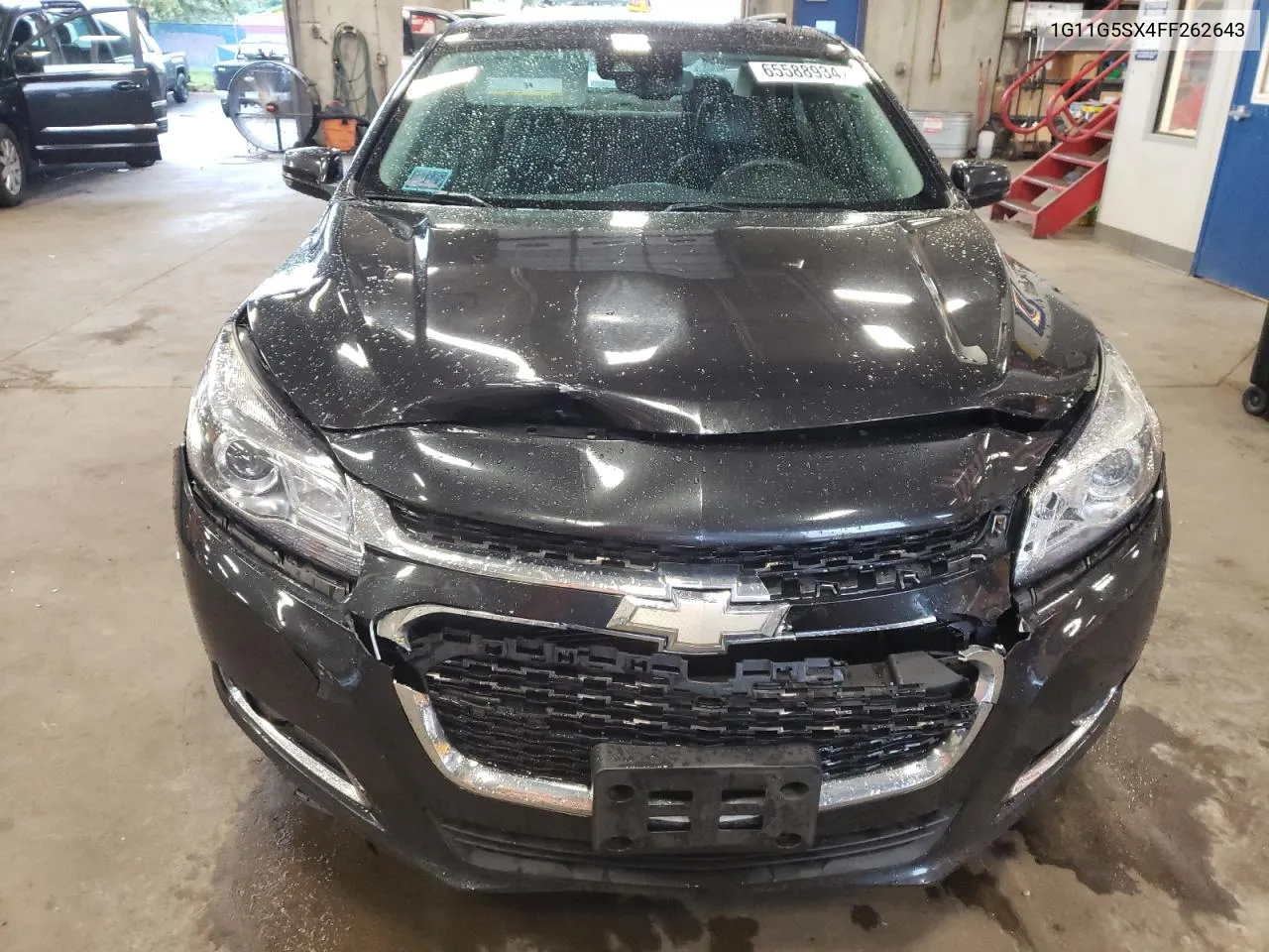 1G11G5SX4FF262643 2015 Chevrolet Malibu Ltz