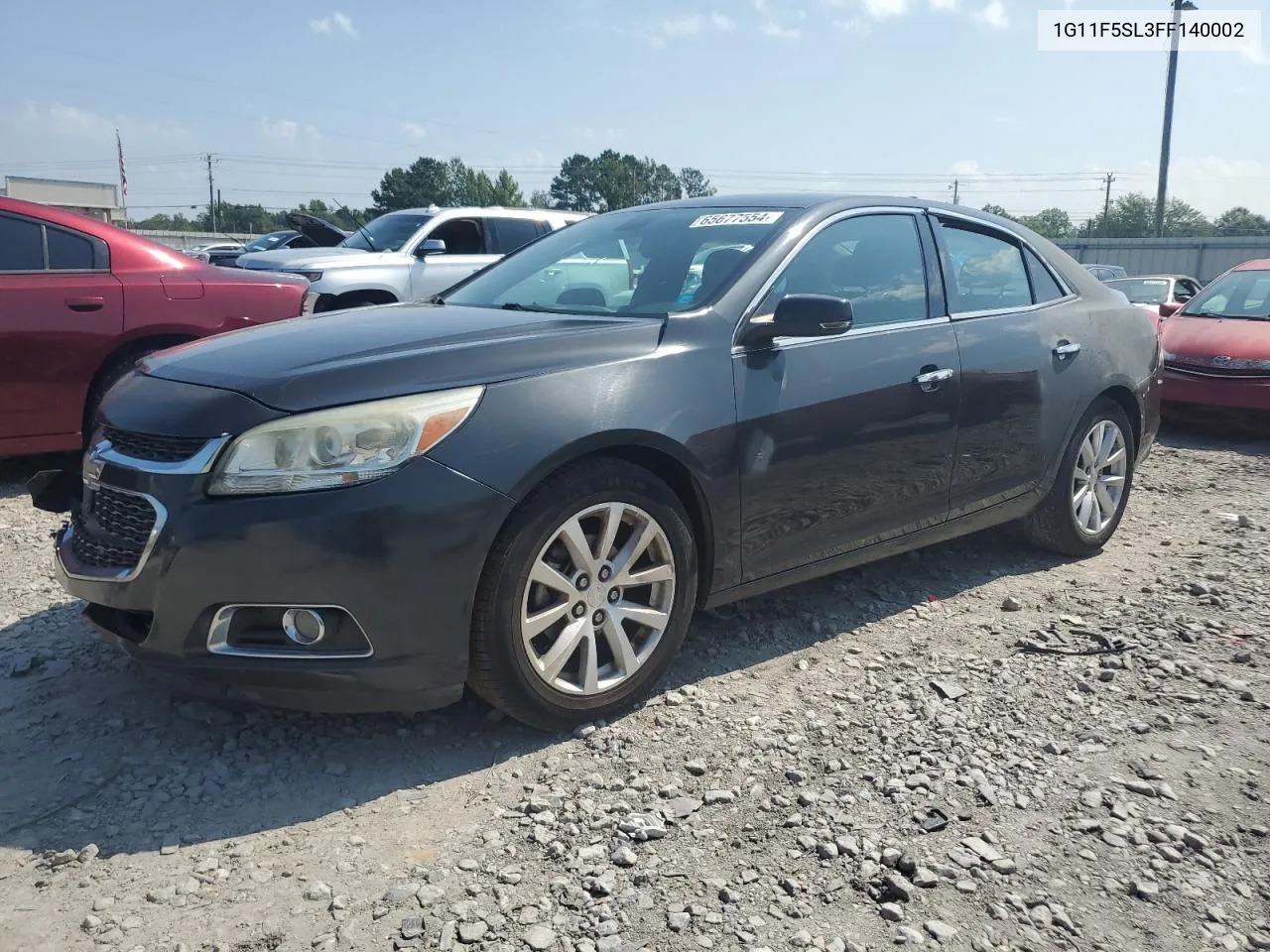 2015 Chevrolet Malibu Ltz VIN: 1G11F5SL3FF140002 Lot: 65677554