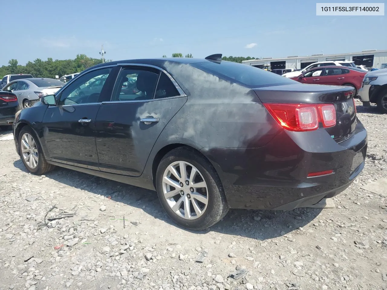 2015 Chevrolet Malibu Ltz VIN: 1G11F5SL3FF140002 Lot: 65677554