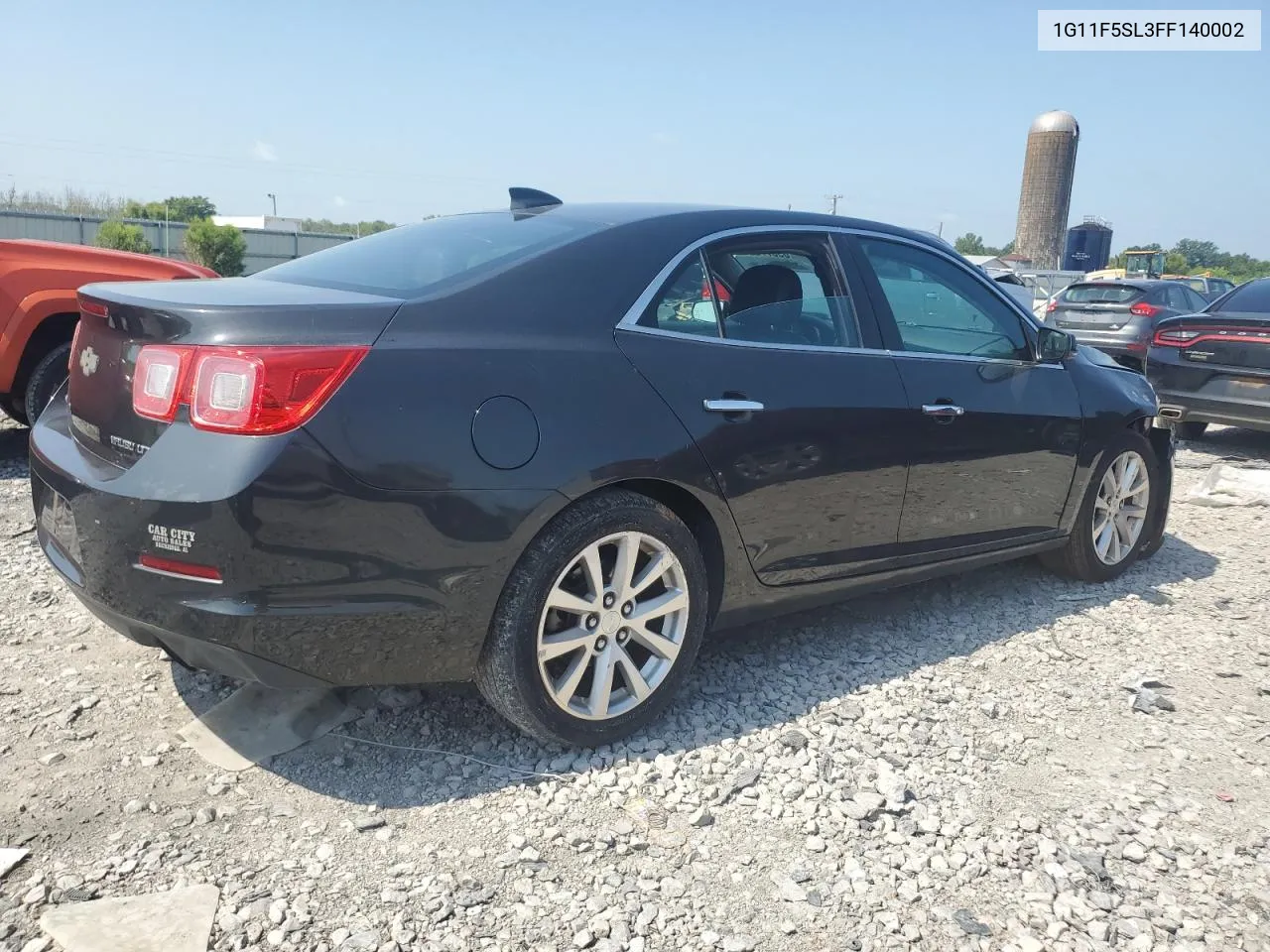 2015 Chevrolet Malibu Ltz VIN: 1G11F5SL3FF140002 Lot: 65677554