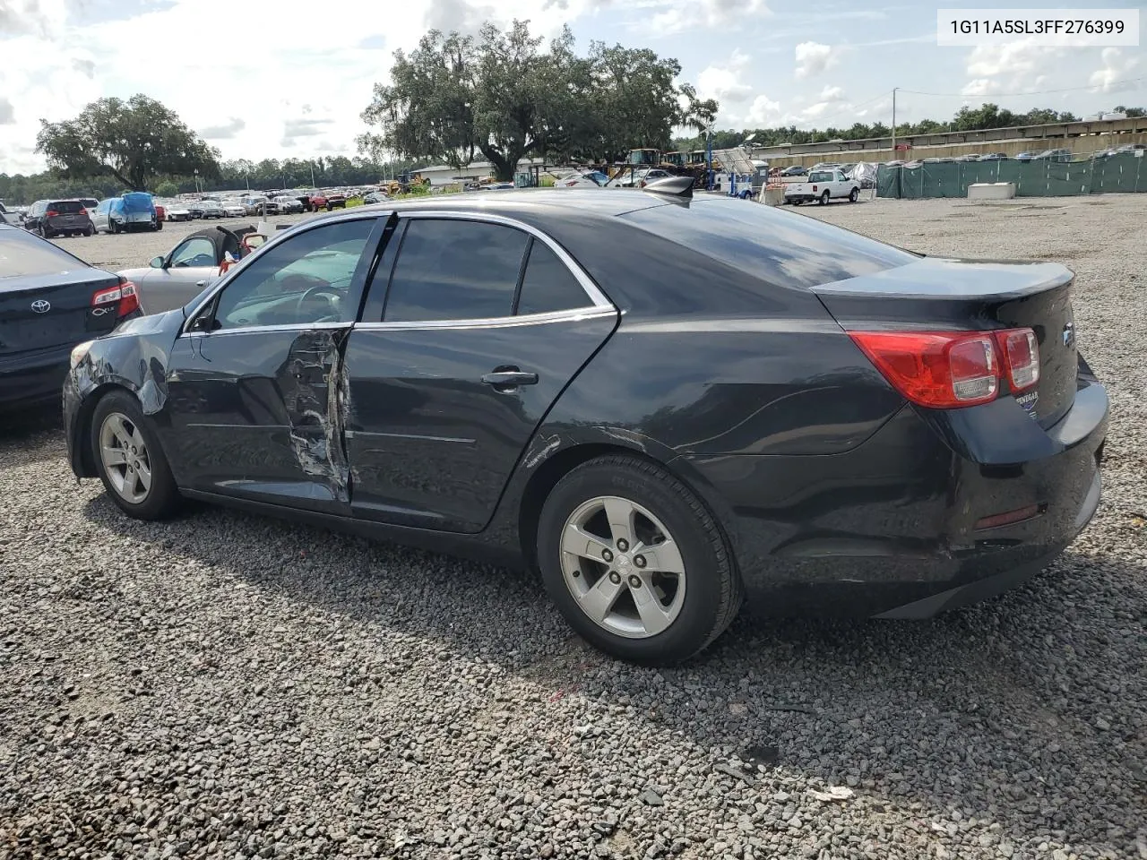 2015 Chevrolet Malibu Ls VIN: 1G11A5SL3FF276399 Lot: 65743594