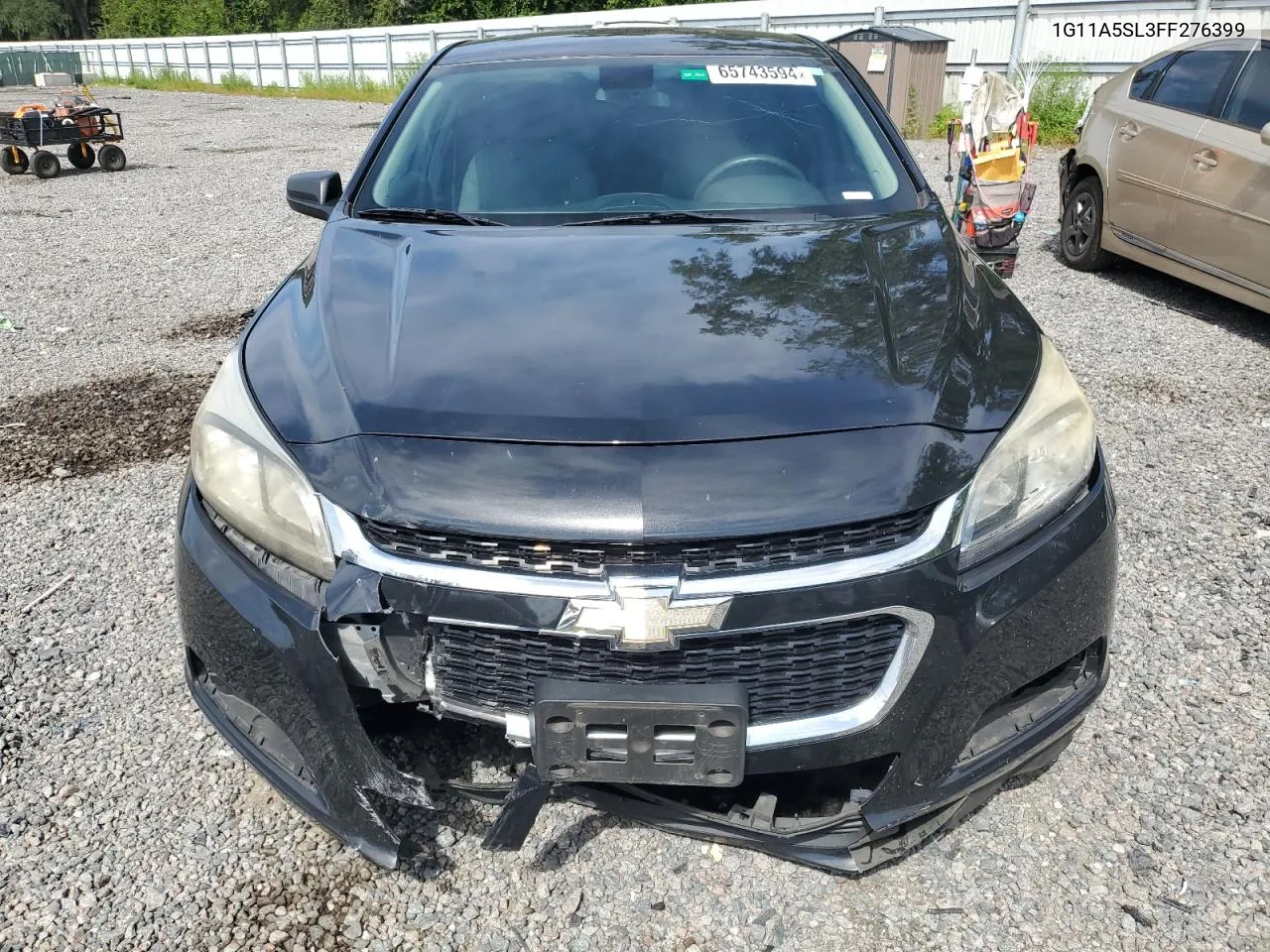 1G11A5SL3FF276399 2015 Chevrolet Malibu Ls