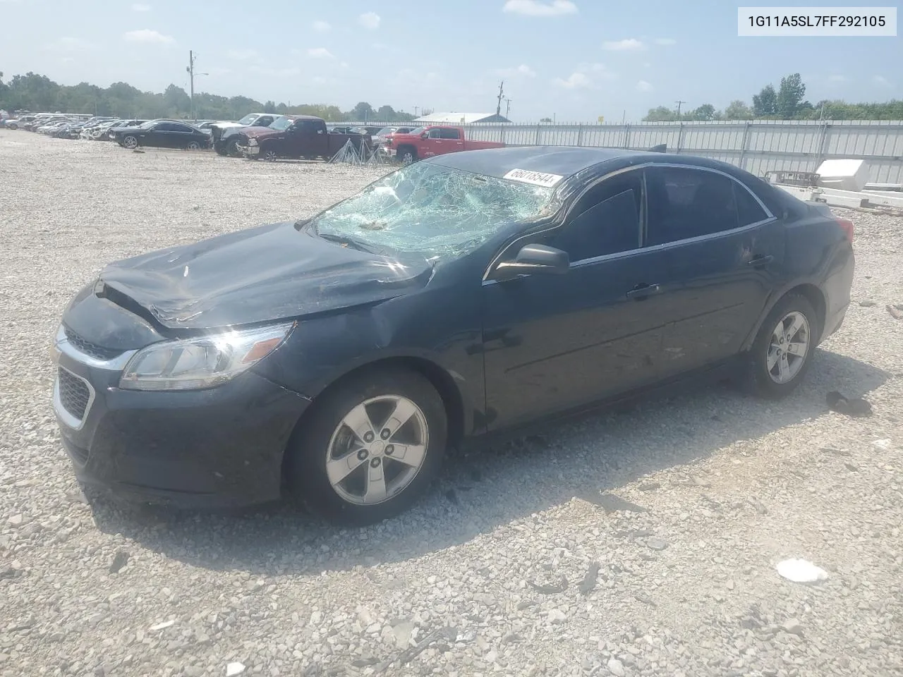 2015 Chevrolet Malibu Ls VIN: 1G11A5SL7FF292105 Lot: 66018544