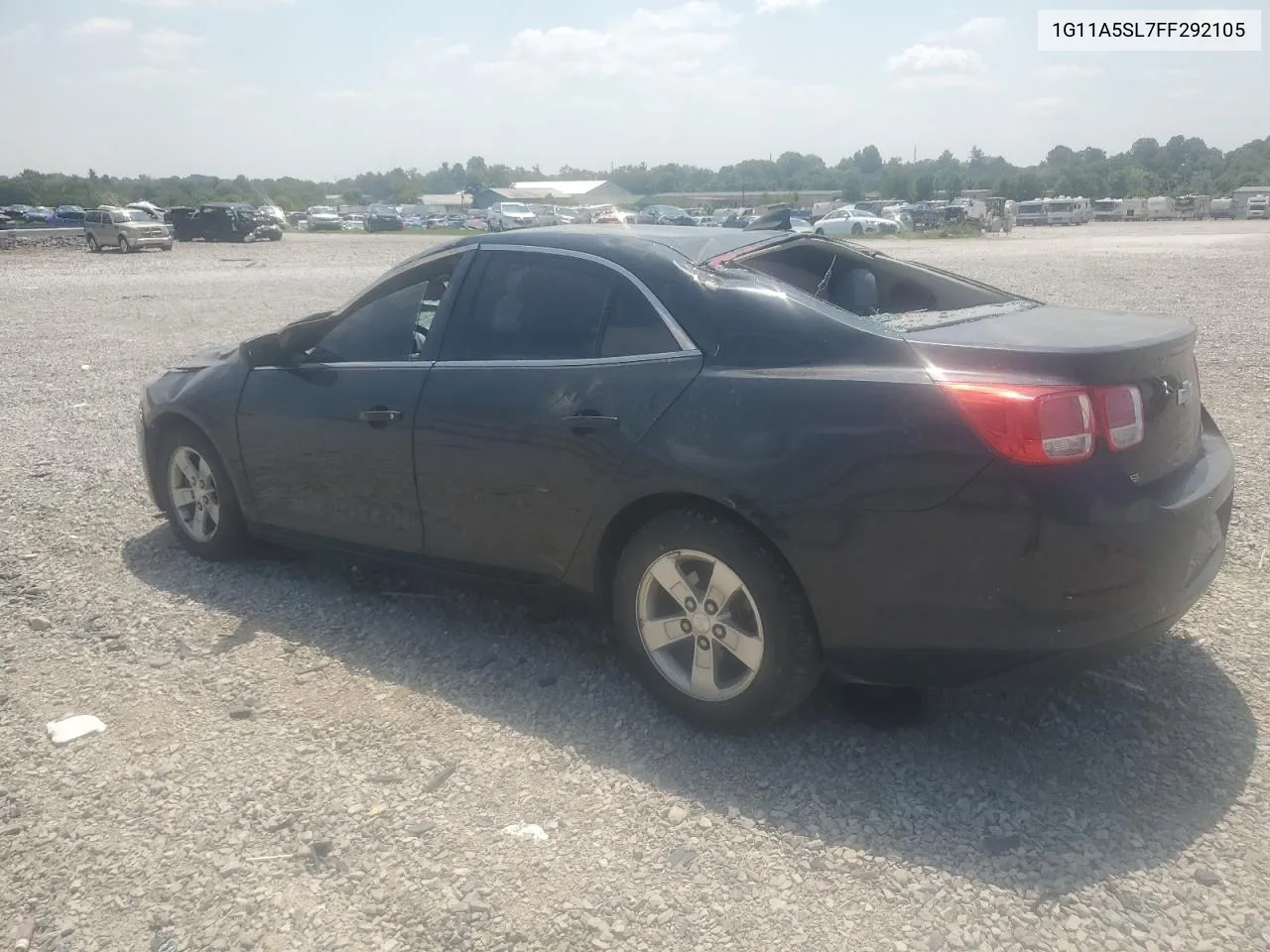 2015 Chevrolet Malibu Ls VIN: 1G11A5SL7FF292105 Lot: 66018544