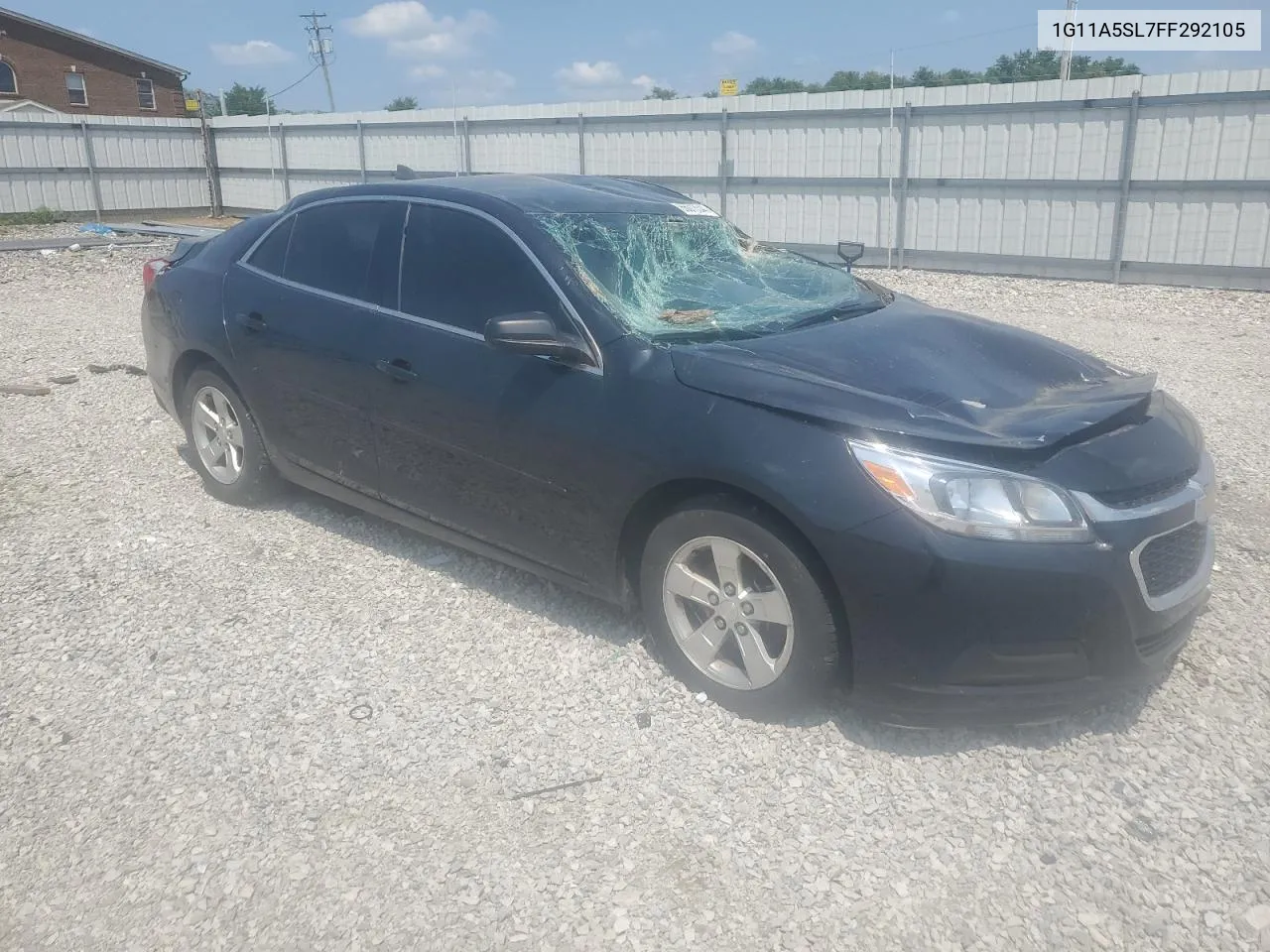 2015 Chevrolet Malibu Ls VIN: 1G11A5SL7FF292105 Lot: 66018544