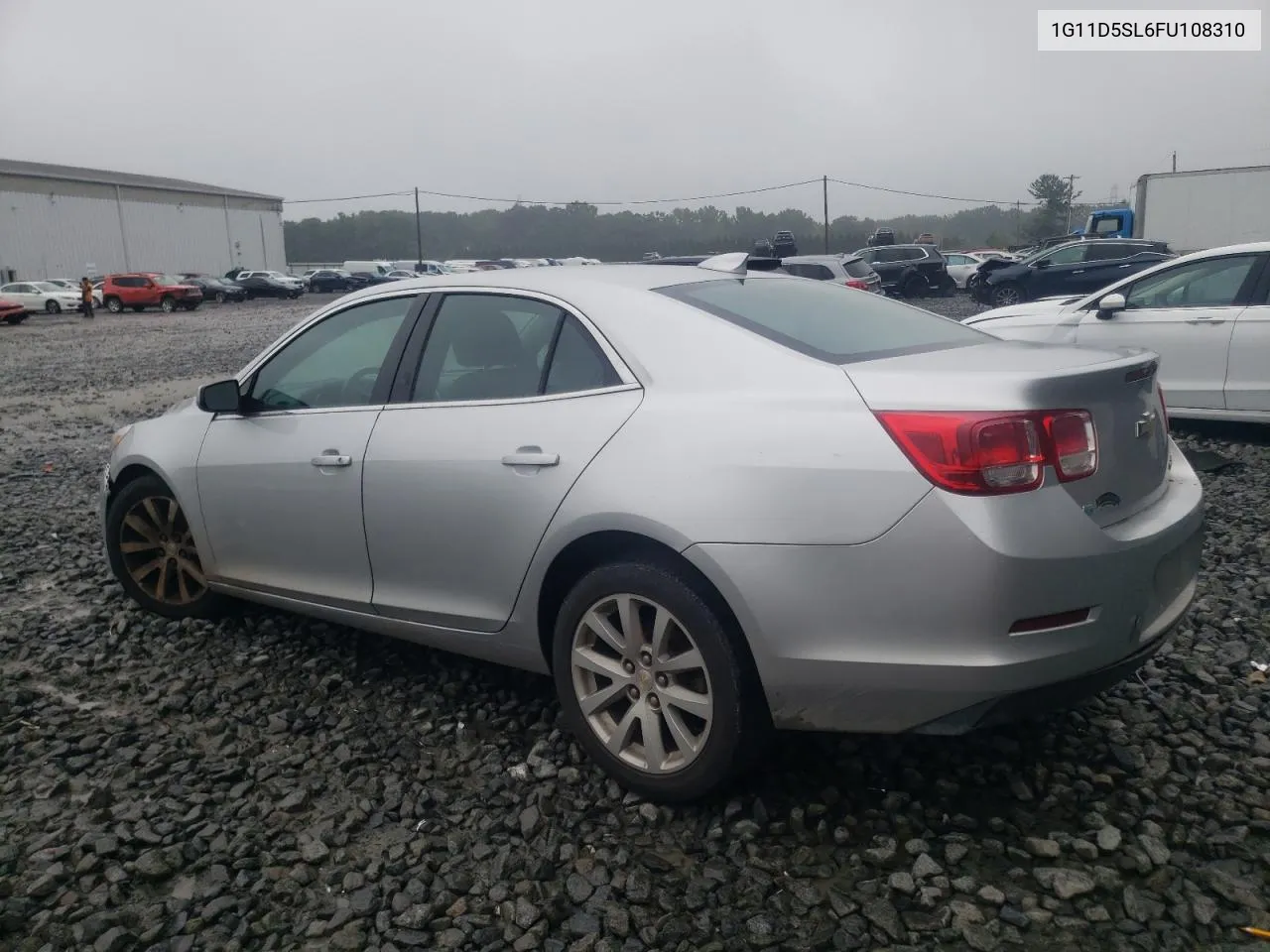 2015 Chevrolet Malibu 2Lt VIN: 1G11D5SL6FU108310 Lot: 66387484